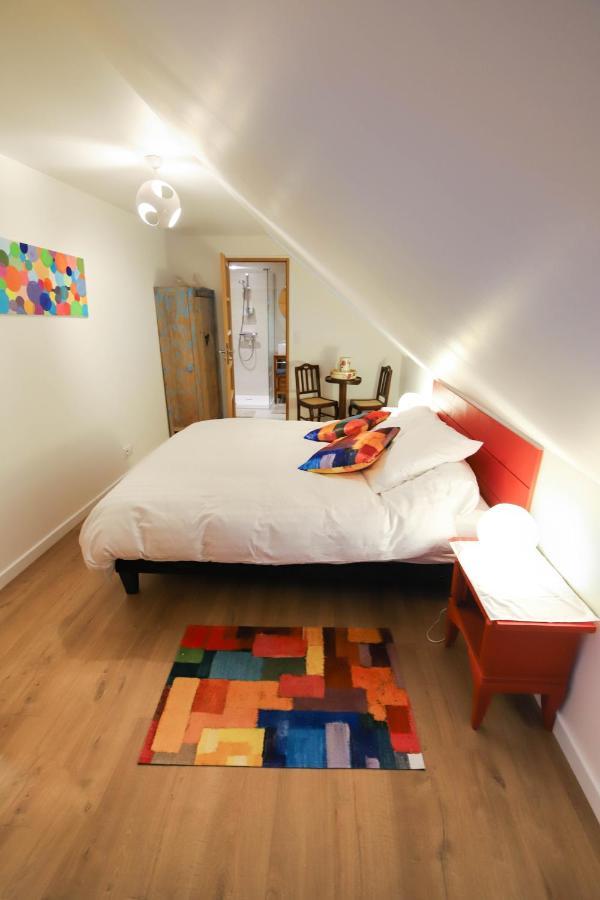 Bed and Breakfast Domaine Des Fougeres Guimaec Zewnętrze zdjęcie