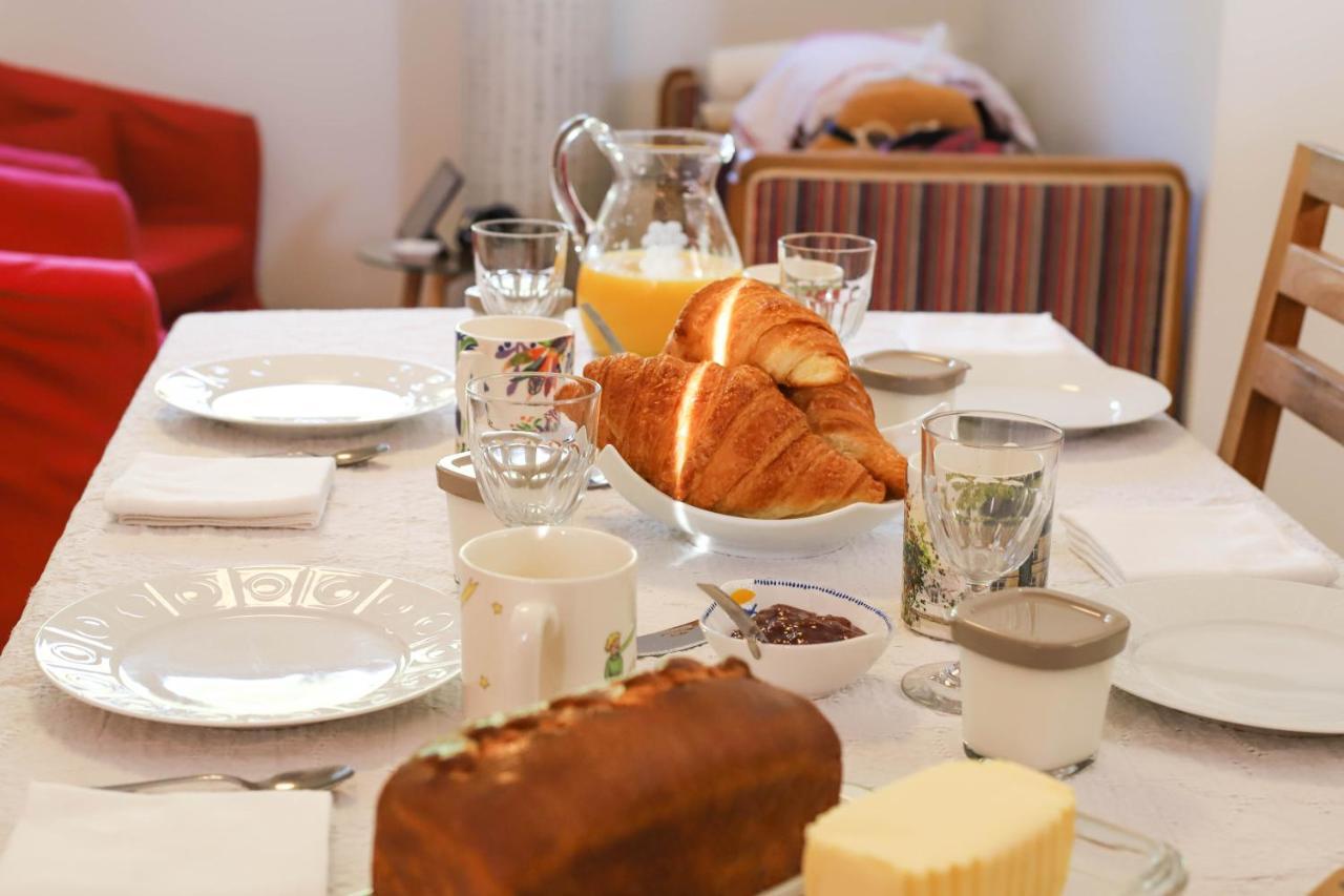 Bed and Breakfast Domaine Des Fougeres Guimaec Zewnętrze zdjęcie