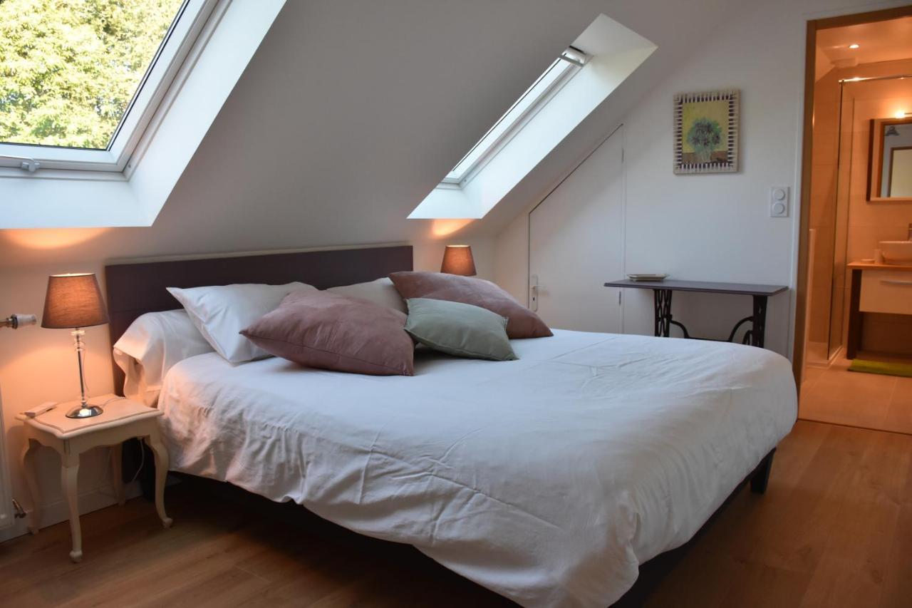 Bed and Breakfast Domaine Des Fougeres Guimaec Zewnętrze zdjęcie