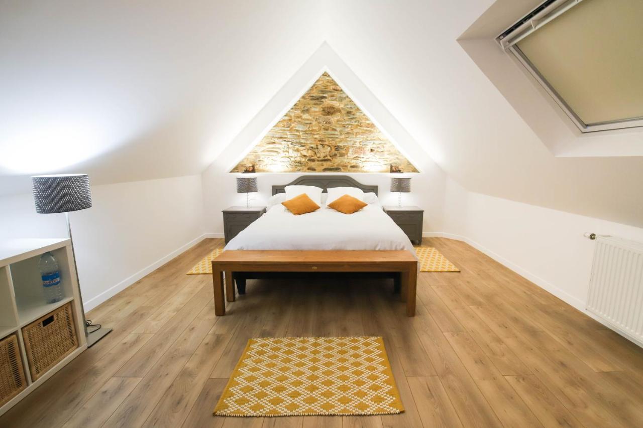 Bed and Breakfast Domaine Des Fougeres Guimaec Zewnętrze zdjęcie