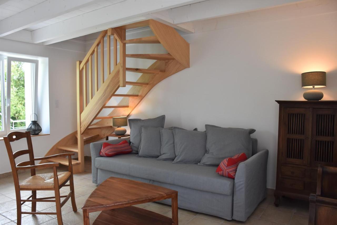Bed and Breakfast Domaine Des Fougeres Guimaec Zewnętrze zdjęcie