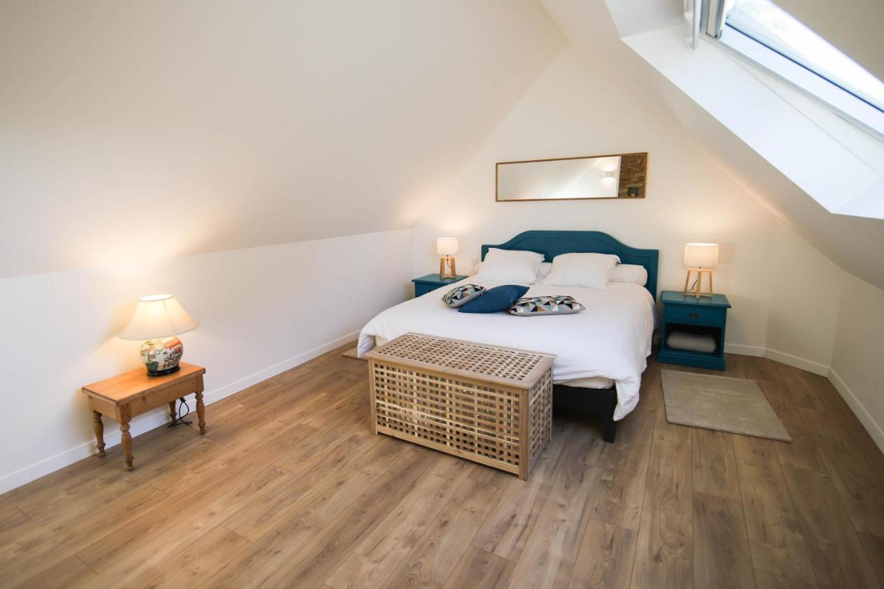 Bed and Breakfast Domaine Des Fougeres Guimaec Zewnętrze zdjęcie