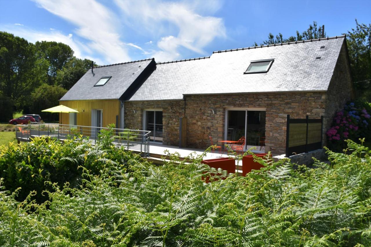 Bed and Breakfast Domaine Des Fougeres Guimaec Zewnętrze zdjęcie
