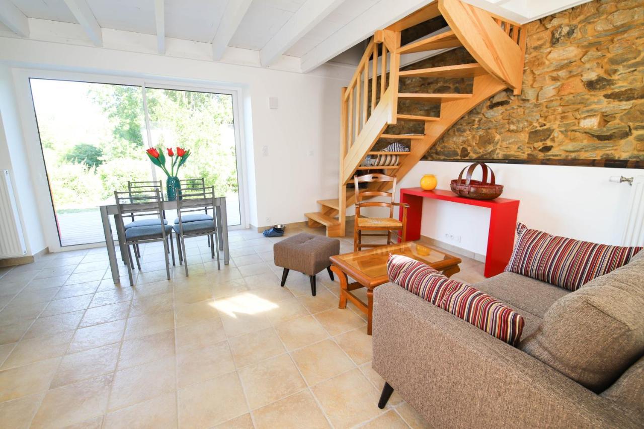 Bed and Breakfast Domaine Des Fougeres Guimaec Zewnętrze zdjęcie
