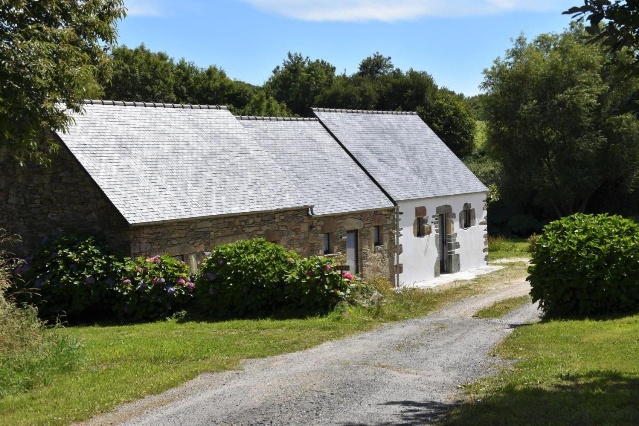 Bed and Breakfast Domaine Des Fougeres Guimaec Zewnętrze zdjęcie