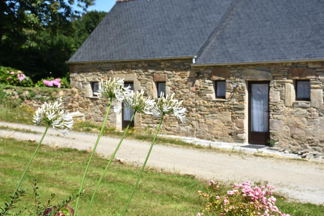 Bed and Breakfast Domaine Des Fougeres Guimaec Zewnętrze zdjęcie
