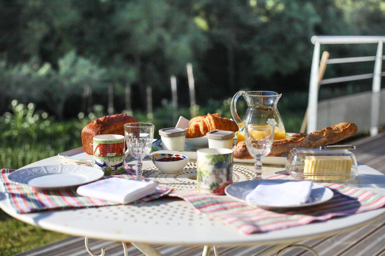 Bed and Breakfast Domaine Des Fougeres Guimaec Zewnętrze zdjęcie