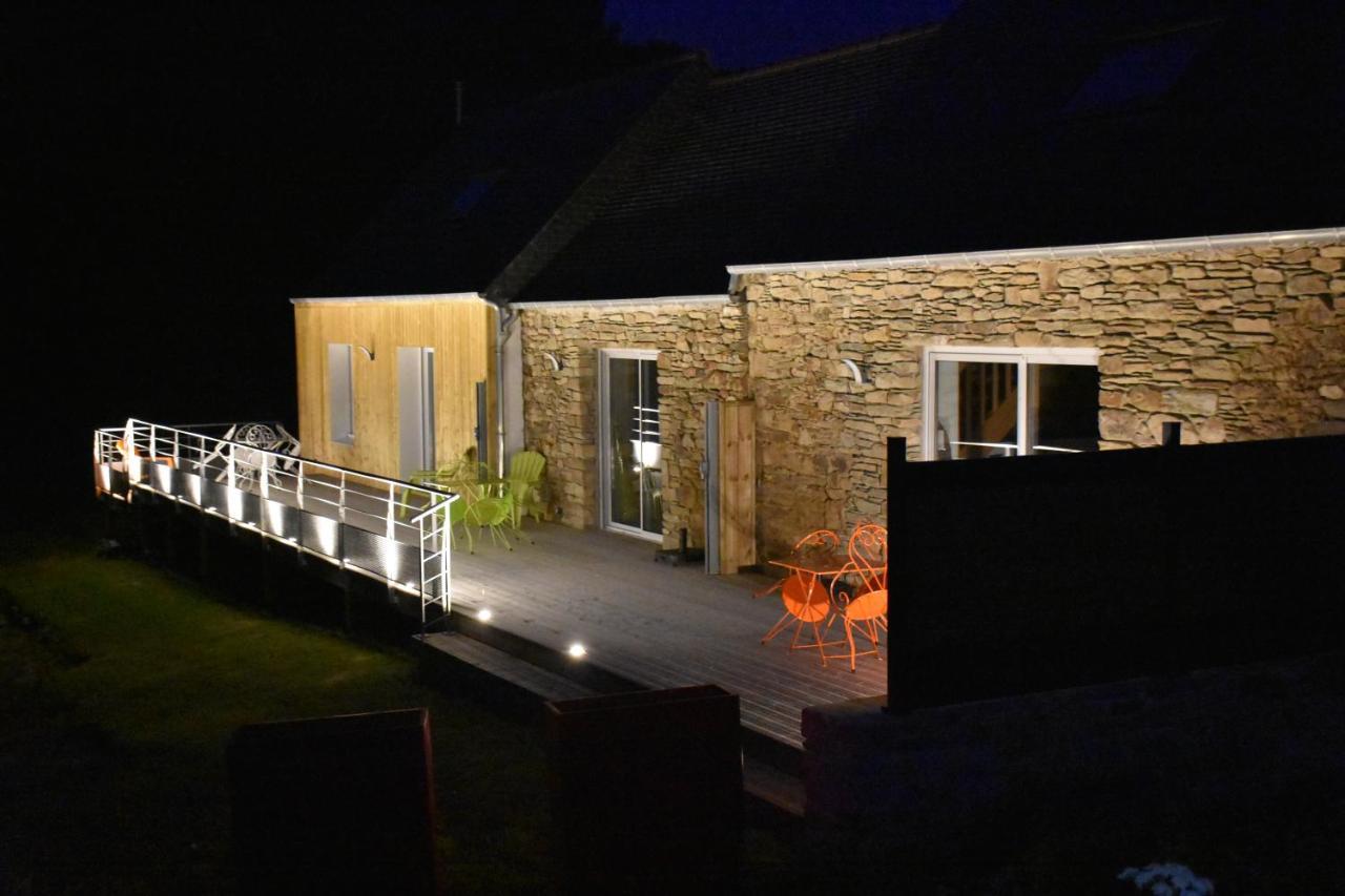Bed and Breakfast Domaine Des Fougeres Guimaec Zewnętrze zdjęcie