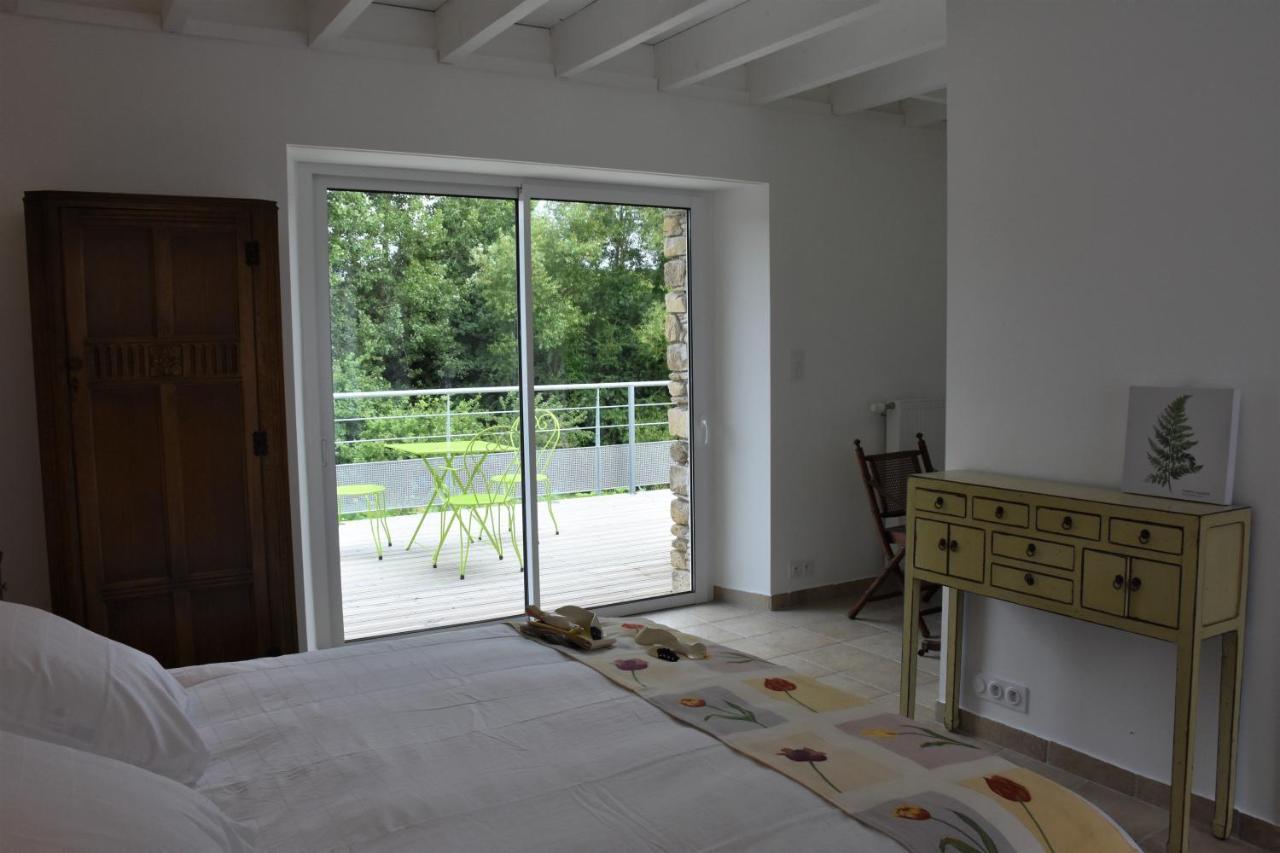 Bed and Breakfast Domaine Des Fougeres Guimaec Zewnętrze zdjęcie