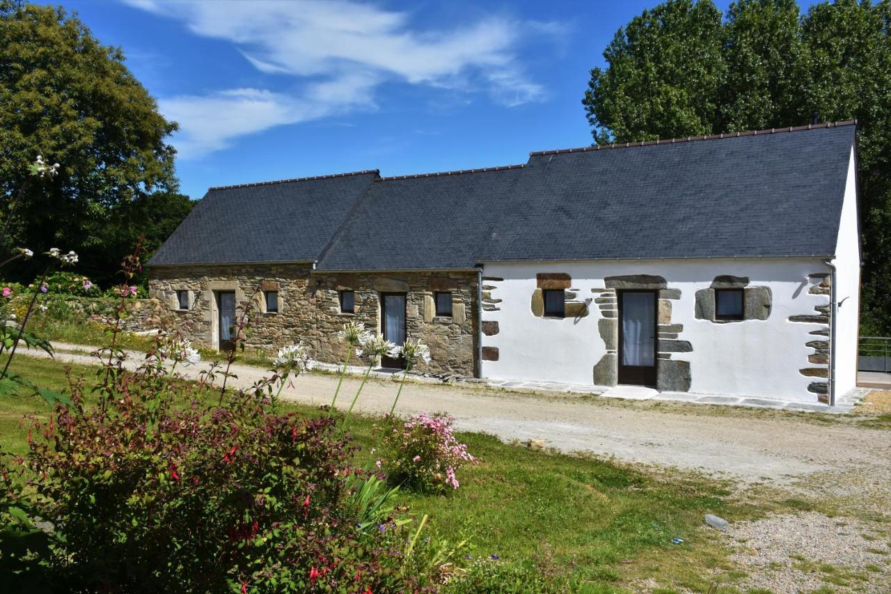 Bed and Breakfast Domaine Des Fougeres Guimaec Zewnętrze zdjęcie