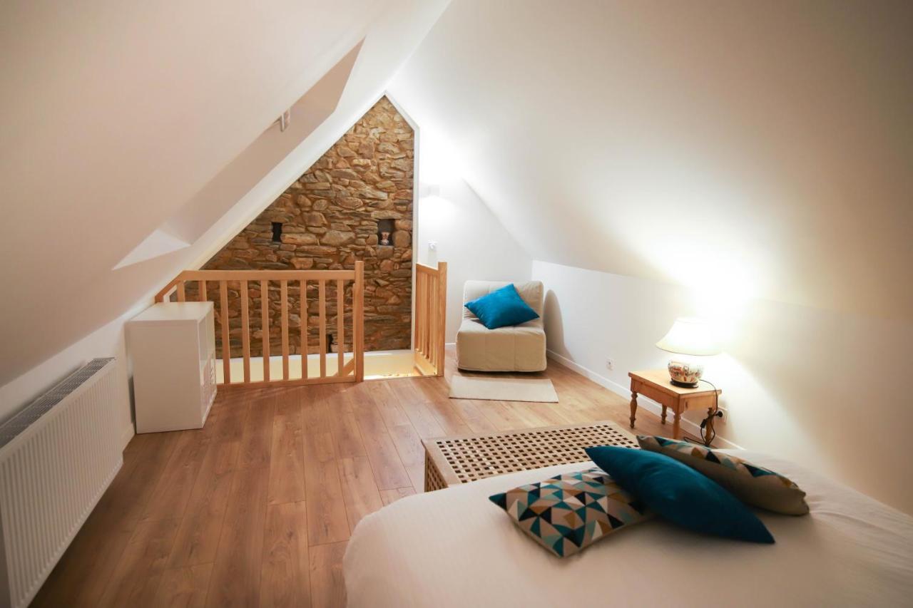 Bed and Breakfast Domaine Des Fougeres Guimaec Zewnętrze zdjęcie