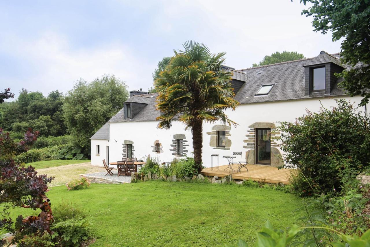 Bed and Breakfast Domaine Des Fougeres Guimaec Zewnętrze zdjęcie